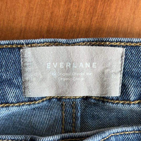 Everlane Women's The Original Cheeky Jean, Size: 25 Tall - Picture 3 of 5